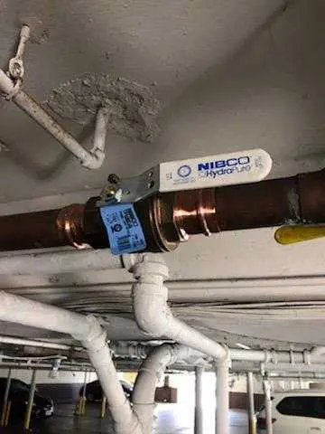 Copper pipe repair and valve work for Gas Leak Detection in Whitefish Bay